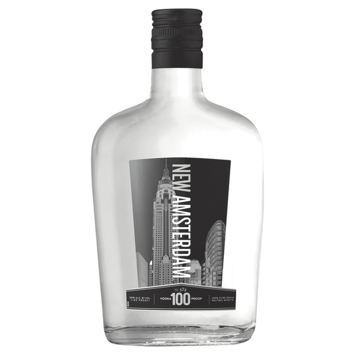 New Amsterdam 100 Proof Vodka 375ML