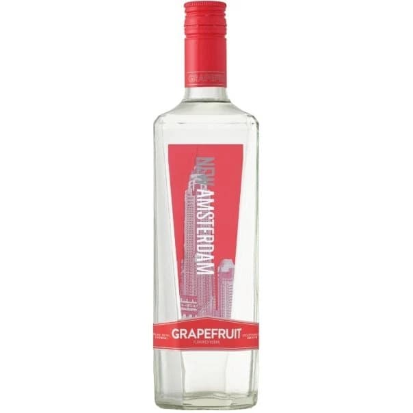 New Amsterdam Grapefruit Vodka 375ML