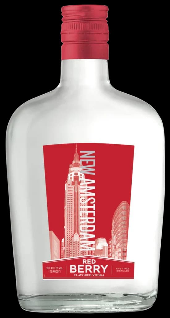 New Amsterdam Red Berry Vodka 375ML