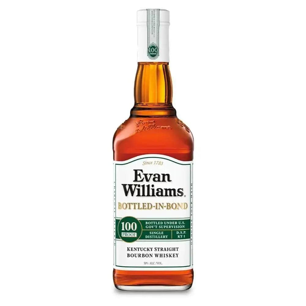 Evan Williams Bottled in Bond Bourbon Whiskey 1.75L