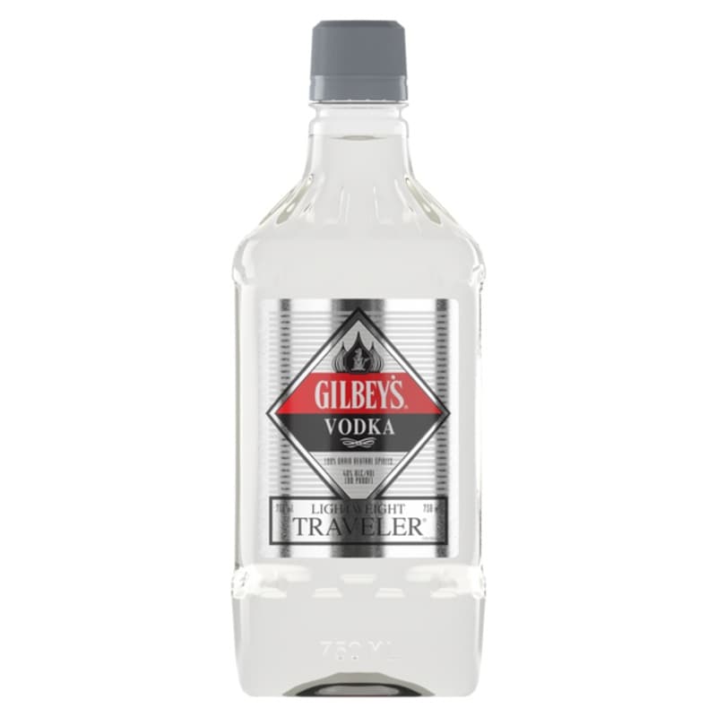 Gilbeys Vodka Plastic 750ML