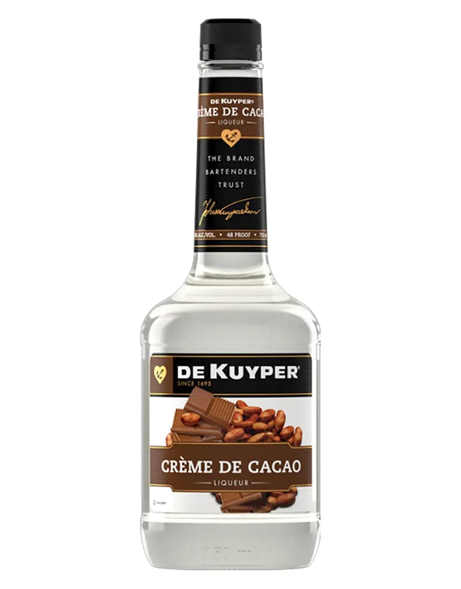 De Kuyper White Creme de Cacao Liqueur 750ML