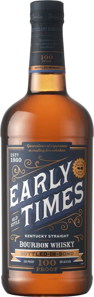 Early Times Bottle in Bond 1L