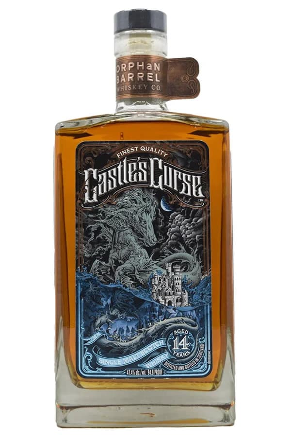 Ophan Barrel Castles Curse 14Y Scotch Whisky 750ML