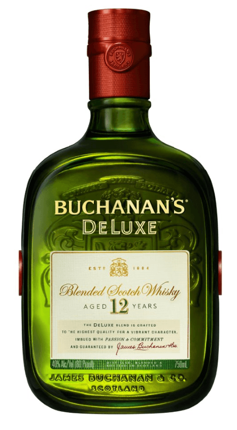Buchanans Gift Set 750