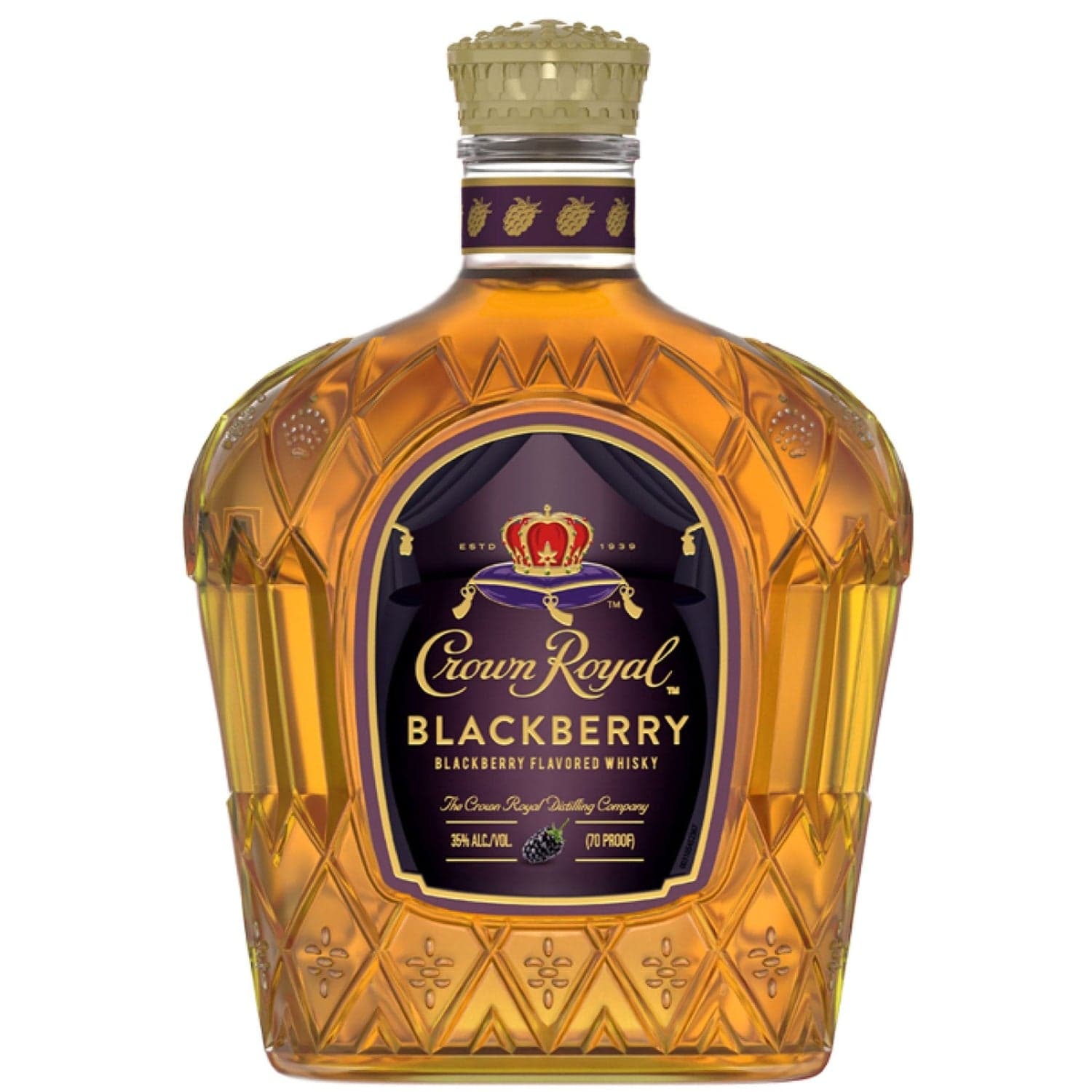 Crown Royal Blackberry 375ML