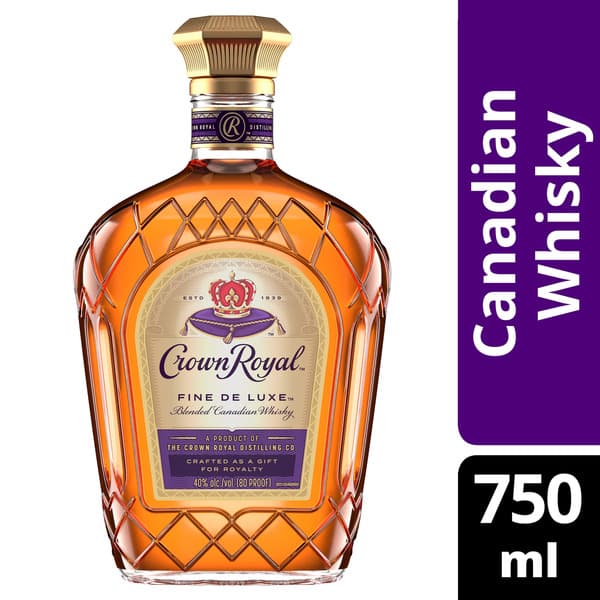 Crown Royal Camo Bag 750ML