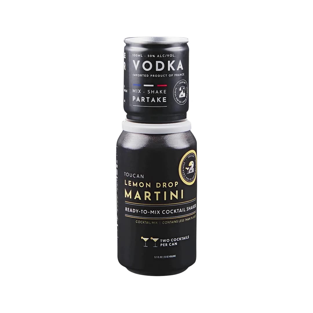 Toucan Lemon Drop Martini 12OZ