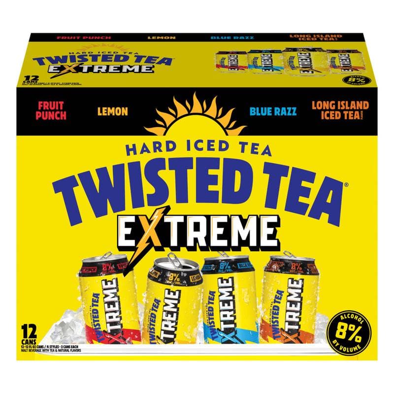 Twisted Tea Xtreme 12 Pack