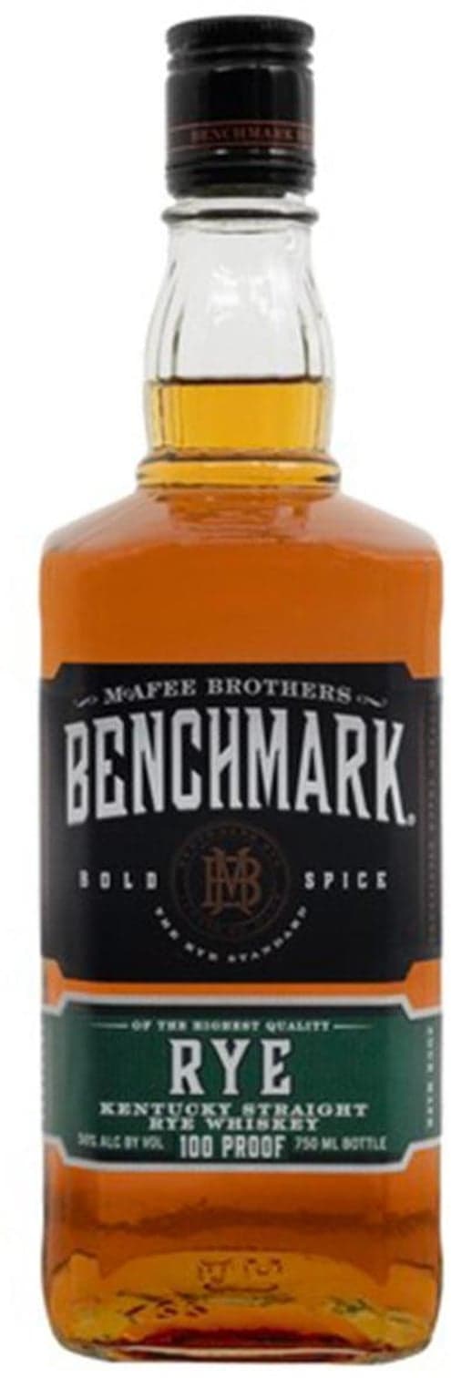 Benchmark Rye 100 Proof Whiskey 750ML