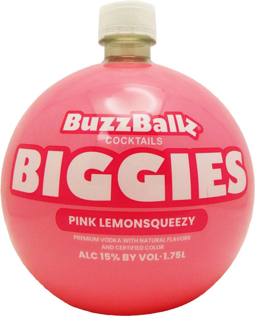 Buzzball Biggies Pink Lemon 1.75 L