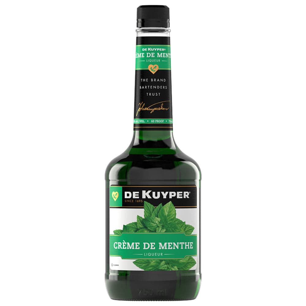 De Kuyper Creme de Mint Liqueur 750ML