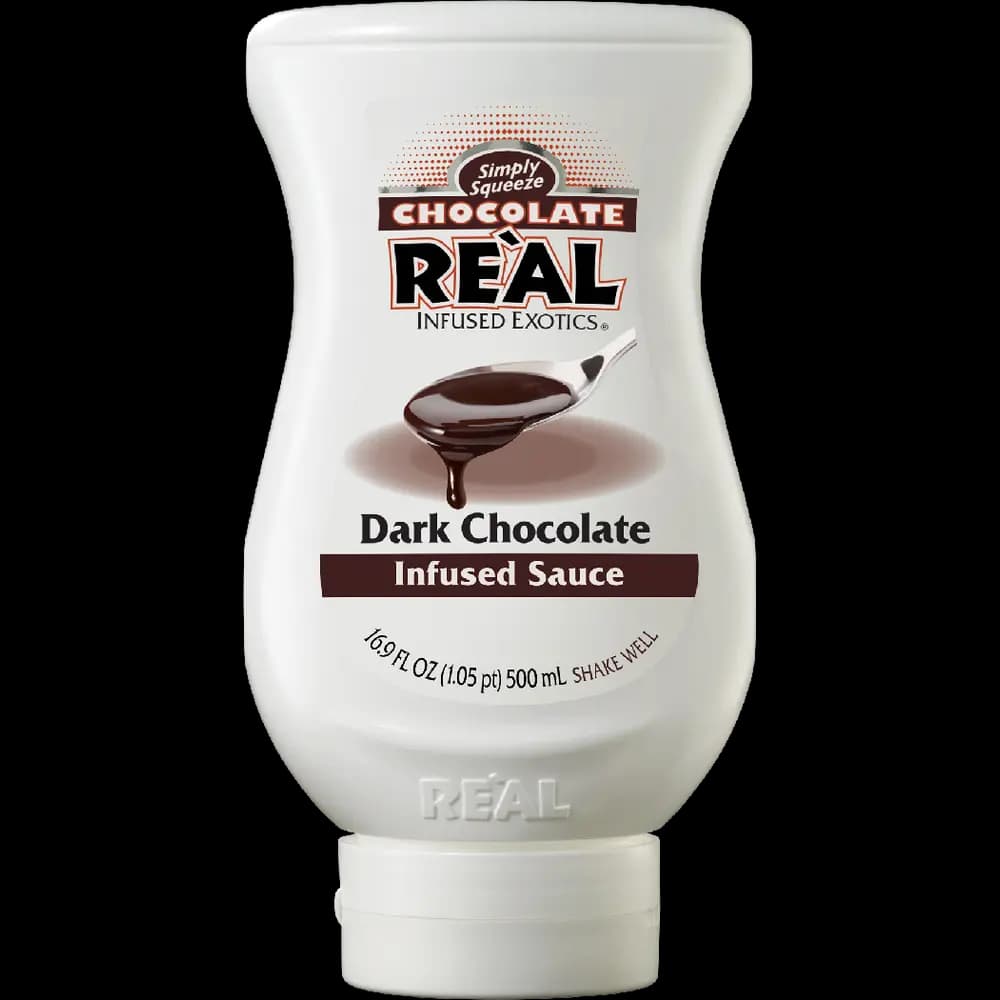Simply Squeeze Real Dark Chocolate 500ML