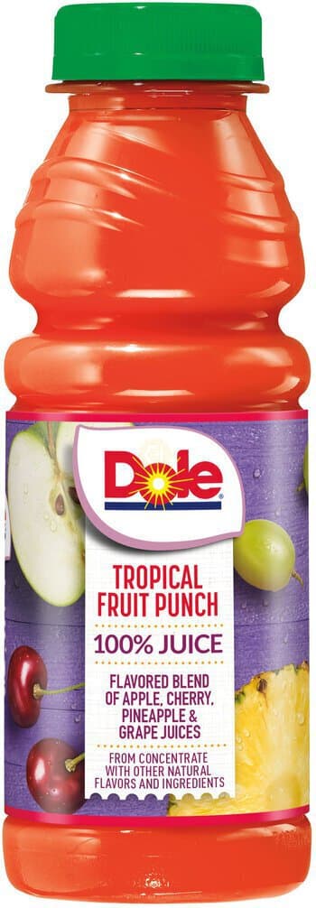 Dole Tropical Fruit PUNCH15.2OZ