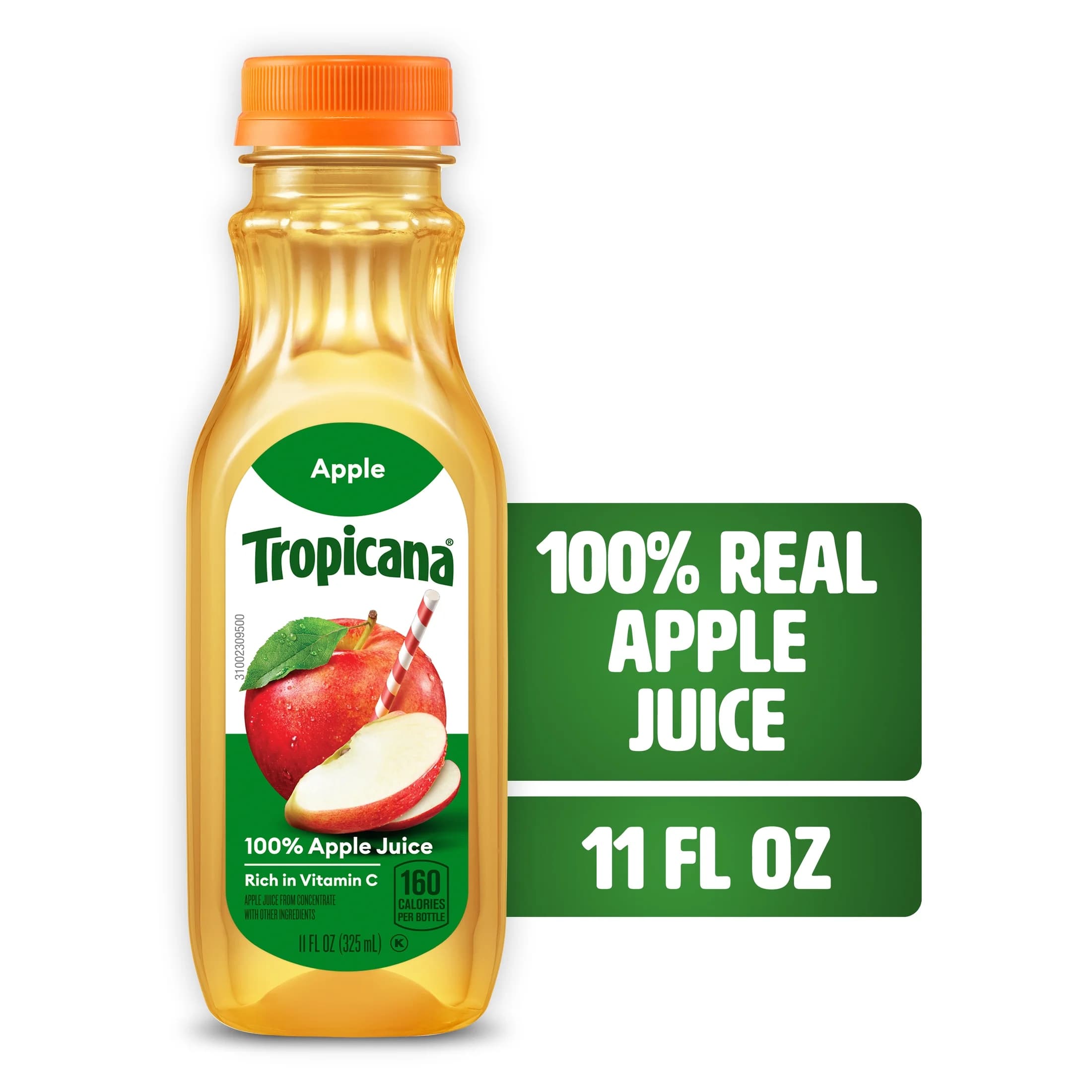 Tropicana Apple Juice 10OZ