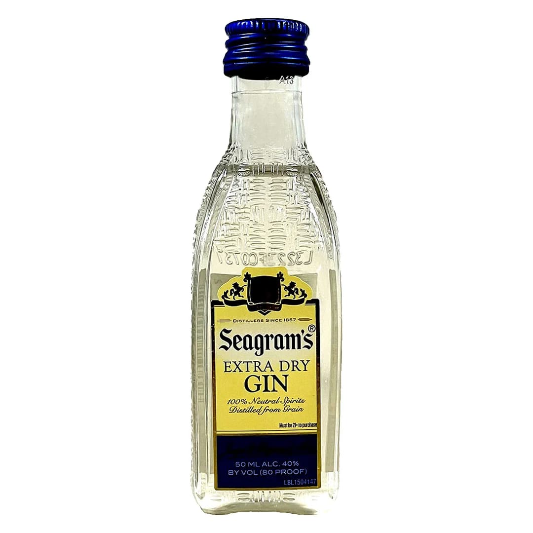 Seagrams Gin 50ML