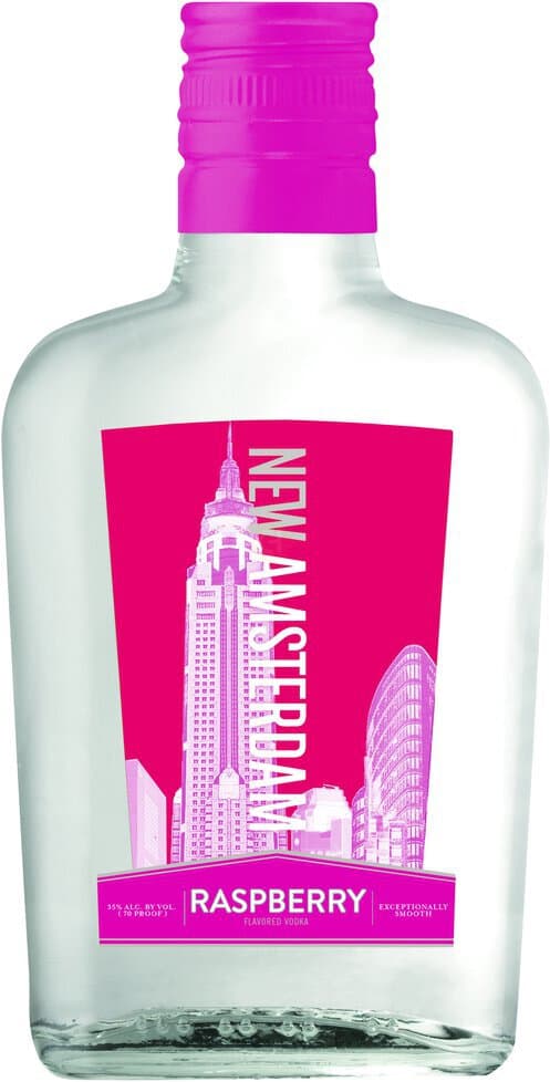 New Amsterdam Raspberry 200ML