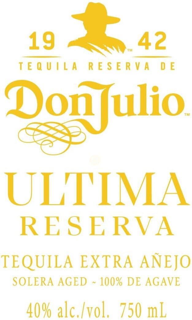 Don Julio Ultima Reserva 750ML