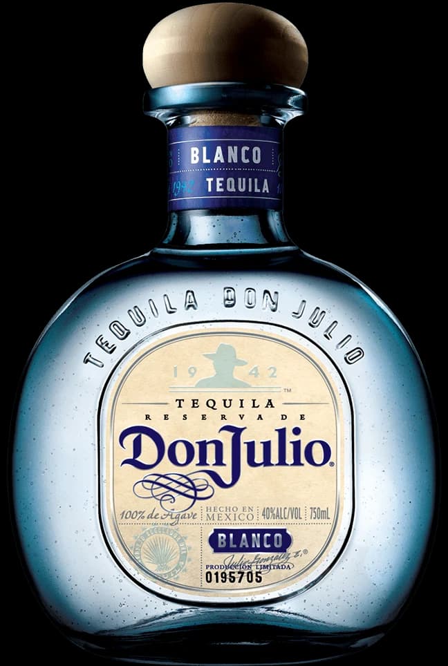 Donjulio Blanco 750ML Gift Set with Salt Rimmer
