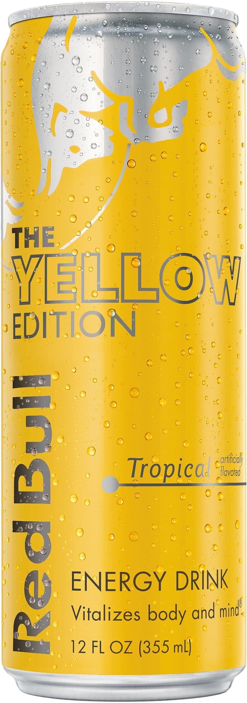 Redbull Tropical(Yellow) 8.4OZ