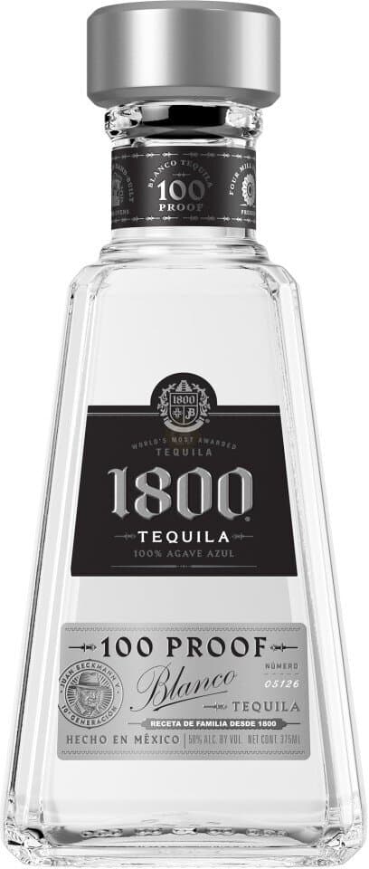 1800 Blanco 100 Proof Teq 375ML