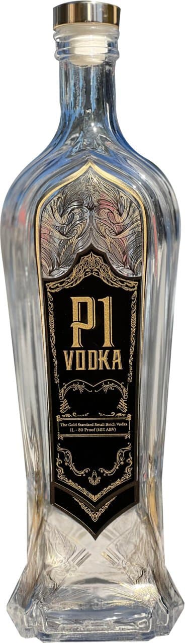 P1 Vodka 750ML