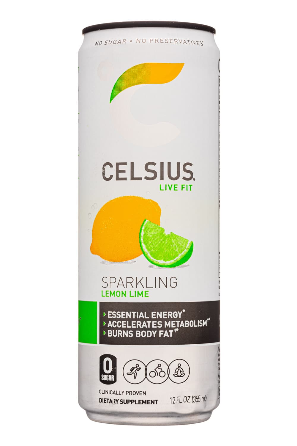 Celsius Lemon Lime