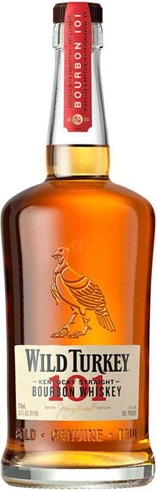 Wild Turkey 101 Bourbon Whiskey 750ML