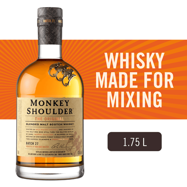 Monkey Shoulder Scotch Whisky 1.75L