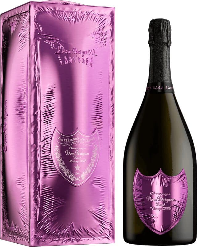 Dom Perignon Rose Lady Gaga 750ML