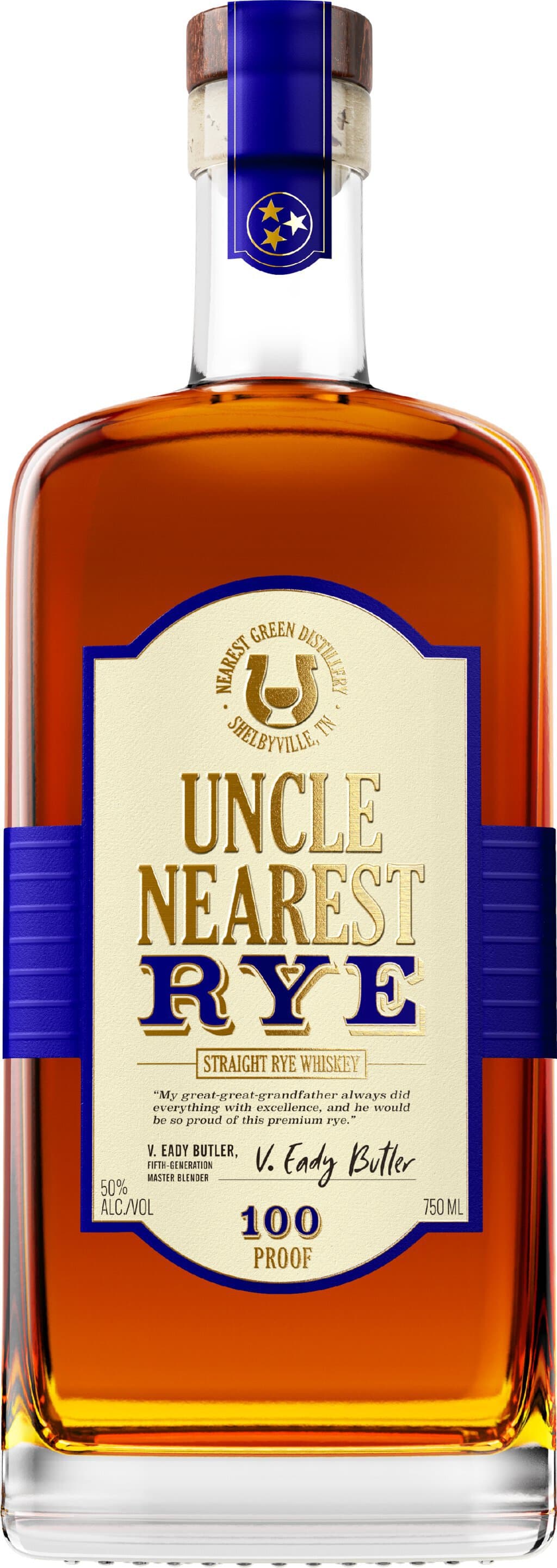 Uncle Nearest Rye Whiskey 750ML