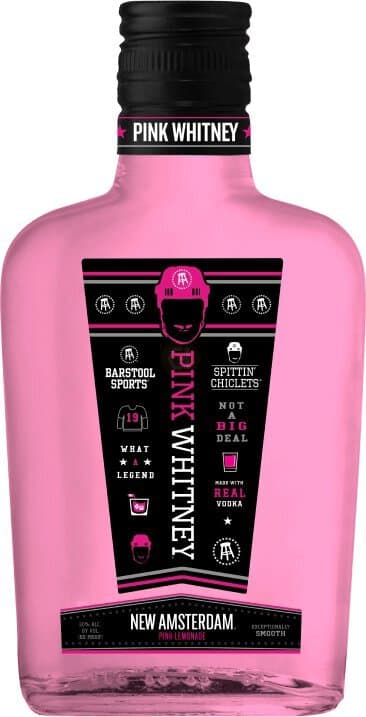 New Amsterdam Pink Whitney Vodka 1.75L
