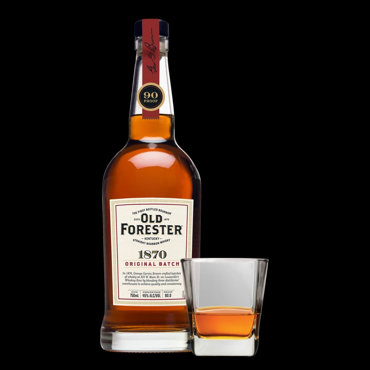 Old Forester 1870 Bourbon Whisky 750ML