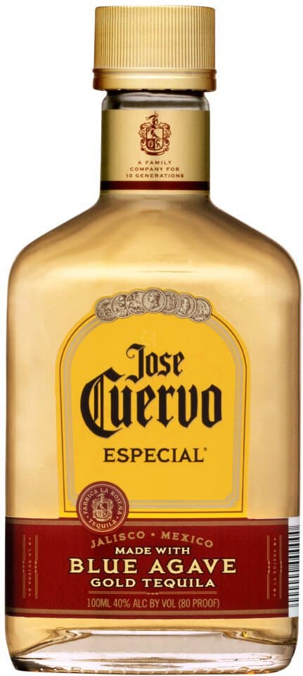 Jose Cuervo Gold Tequila 100ML