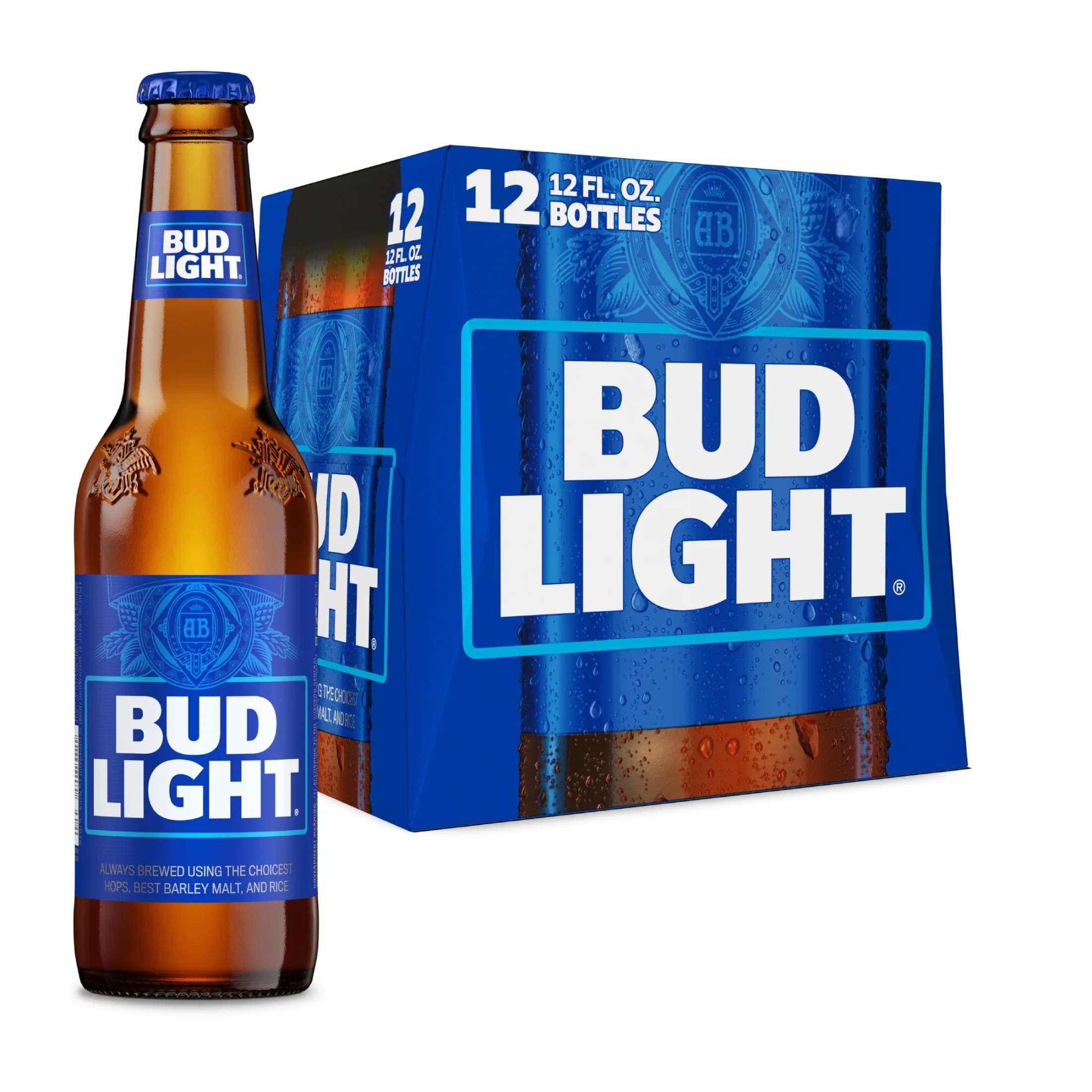 Bud Light 12 Pack 12 Fl Oz Bottle