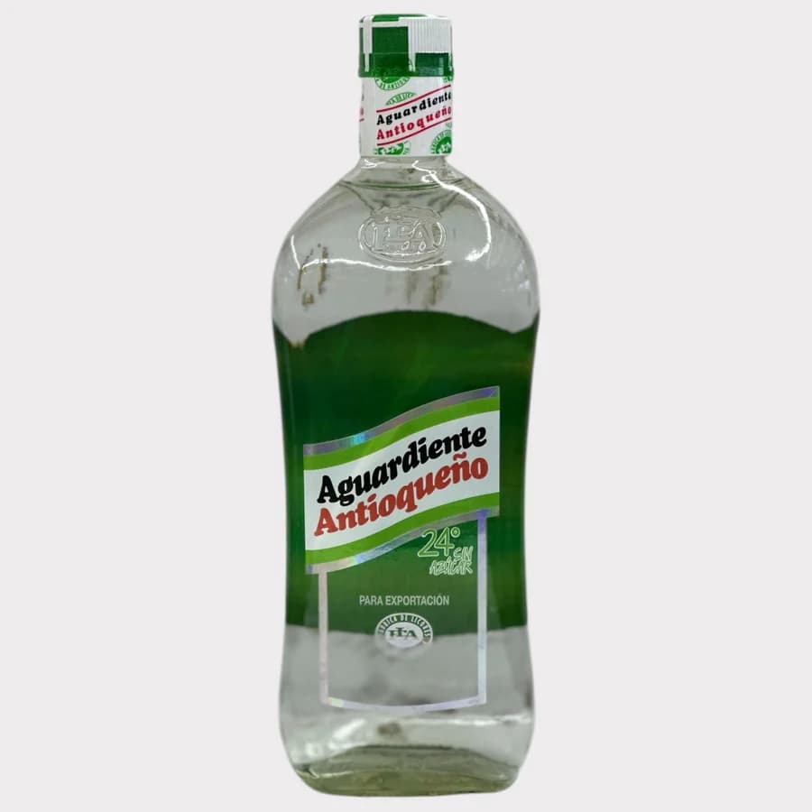 Aguardiente Antioqueno 1.75 Green Top