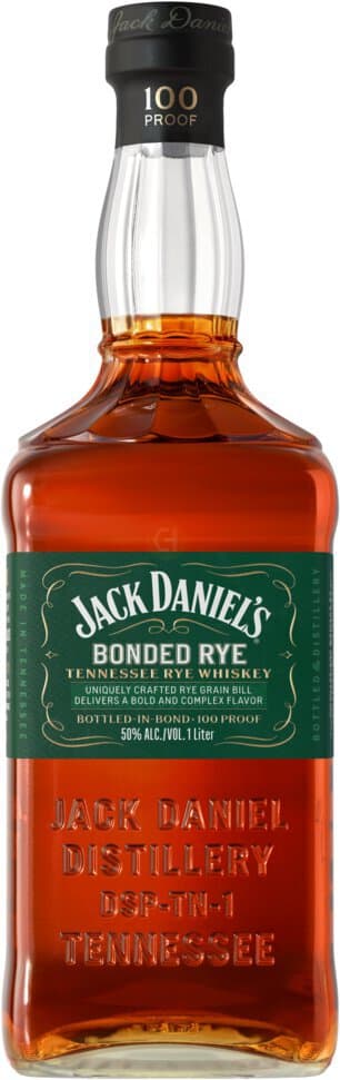Jack Daniels Bonded Rye Whiskey 750ML