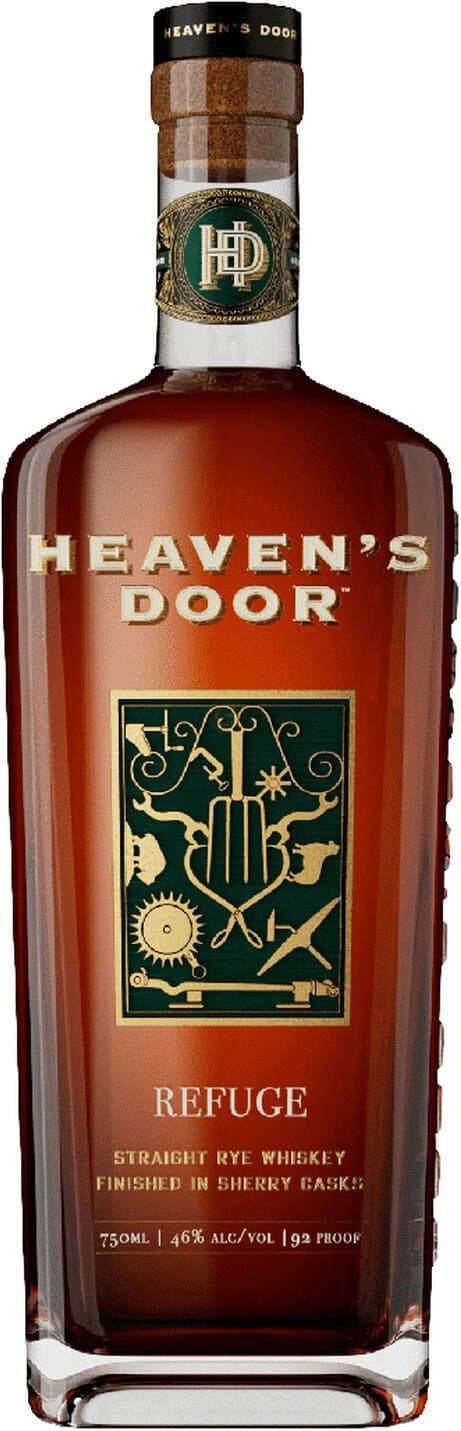 Heavens Door Refuge Rye Whiskey 750ML