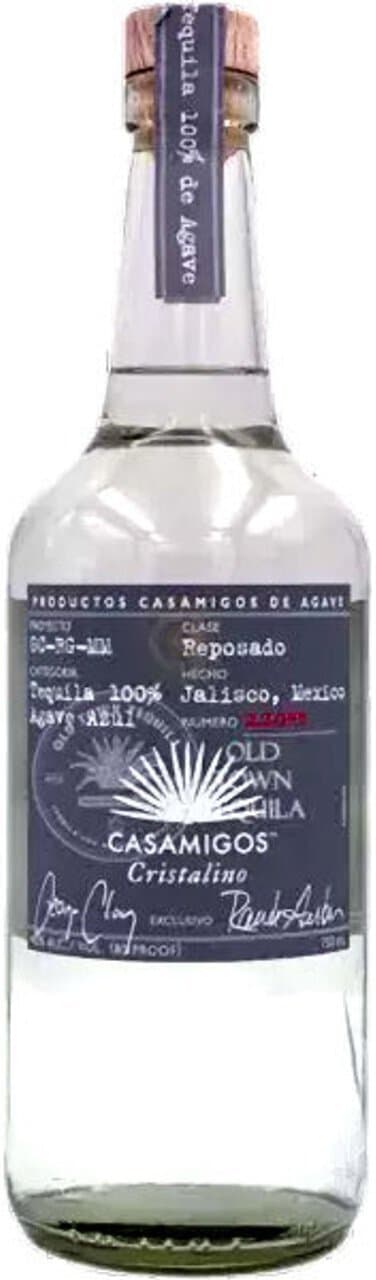 Casamigos Repo Cristalino Gift Set 750ML