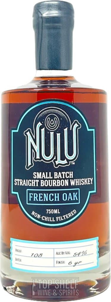 Nulu French Oak Bourbon Whiskey 750ML