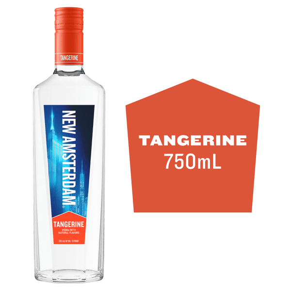 New Amsterdam Tangerine Vodka 750ML