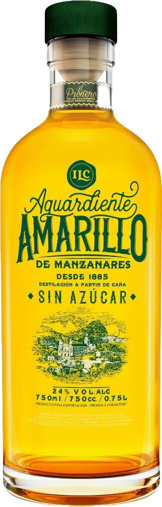Aguardiente Amarillo - 750ML