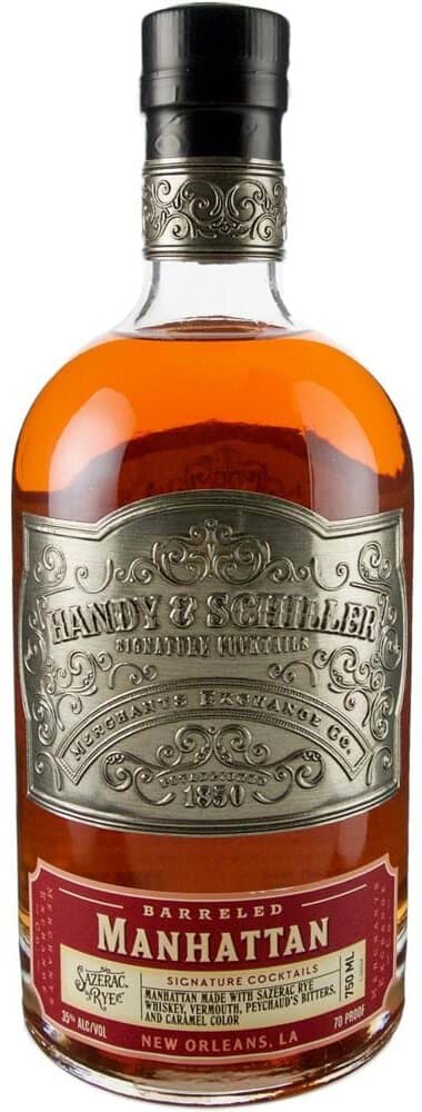 Handy & Schiller Manhattan Premixed Cocktail 750ML