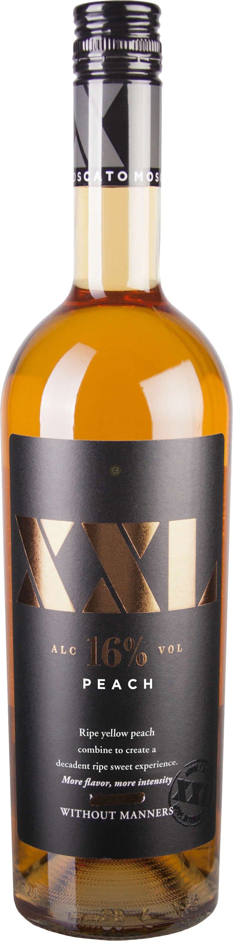 Xxl Peach Wine 750ML