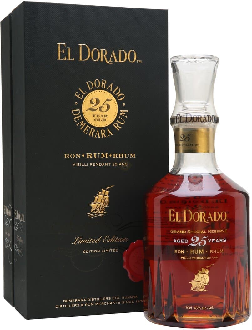 El Dorado Special Reserve 25YRS 750ML