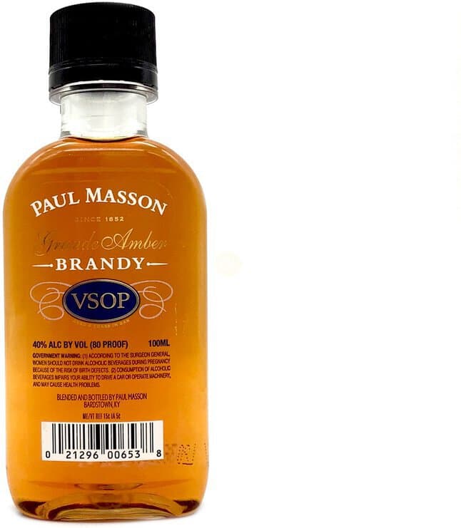 Paul Masson VSOP 50ML
