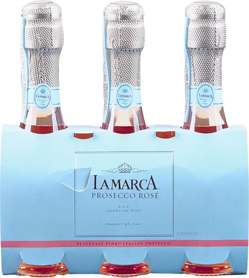 Lamarca Prosecco Rose 3pk