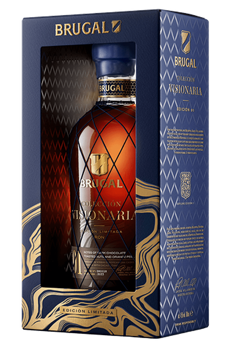 Brugal Visionaria Rum 700ML