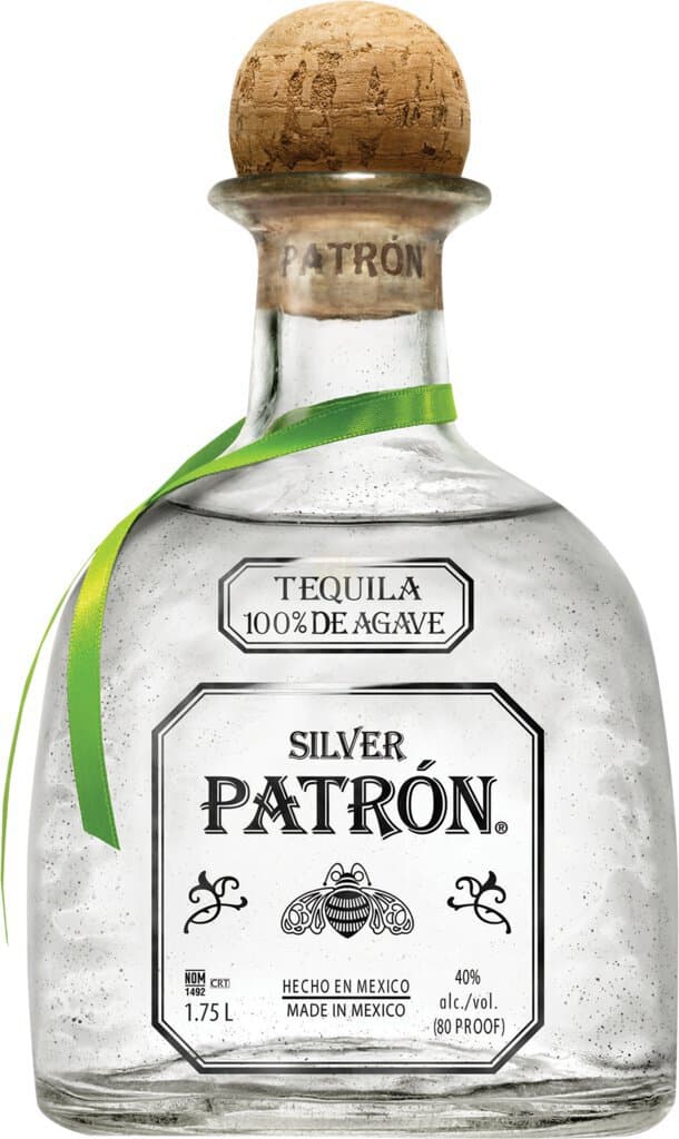 Patron Silver Tequila 750ML