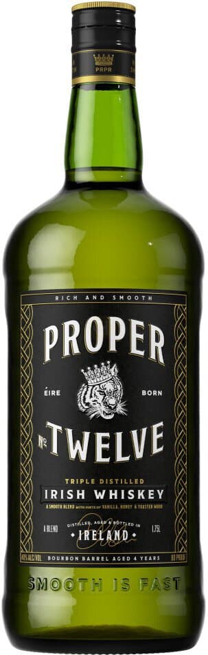 Proper Twelve Irish Whiskey 750ML
